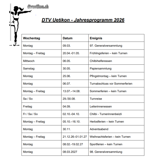 jahresprogramm